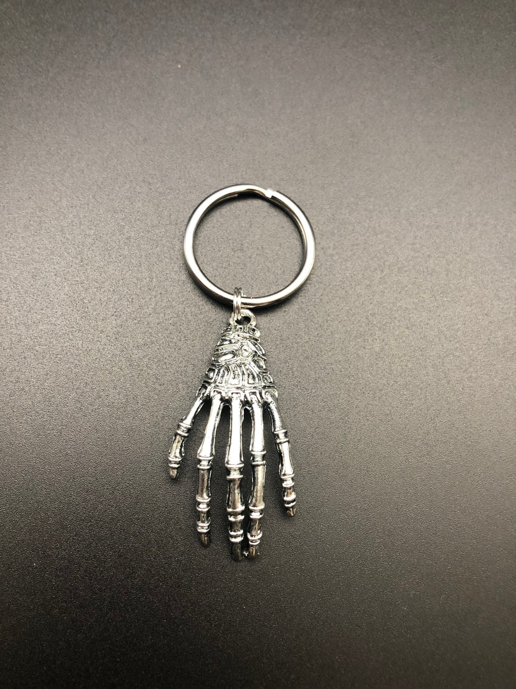 Skeleton Hand Keychain, Xray Tech, Bones, Wrist