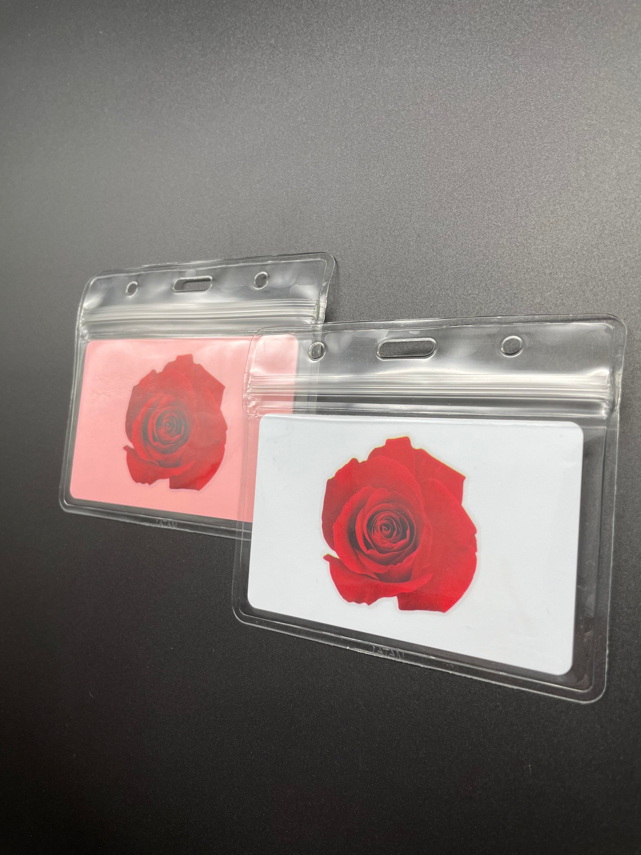 Rose Xray Marker Holder, Flower, Valentine's Day