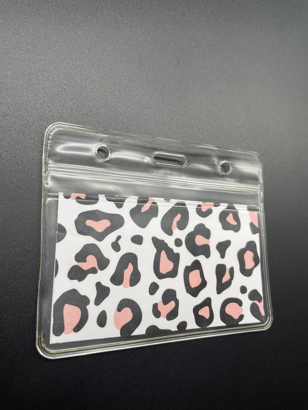 Pink Animal Print Xray Marker Holder, Leopard, Cheetah