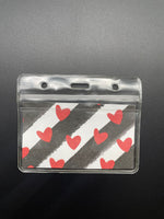 Hearts and Stripes Xray Marker Holder, Valentines Day