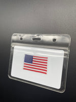 American Flag Xray Marker Holder, Red White and Blue, Patriotic