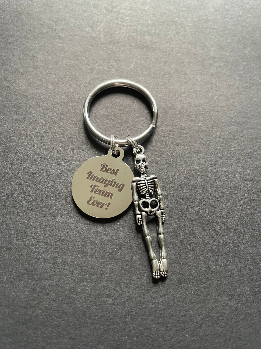 Best Imaging Team Ever Keychain, Radiology Keychain, Rad Tech, Graduat ...
