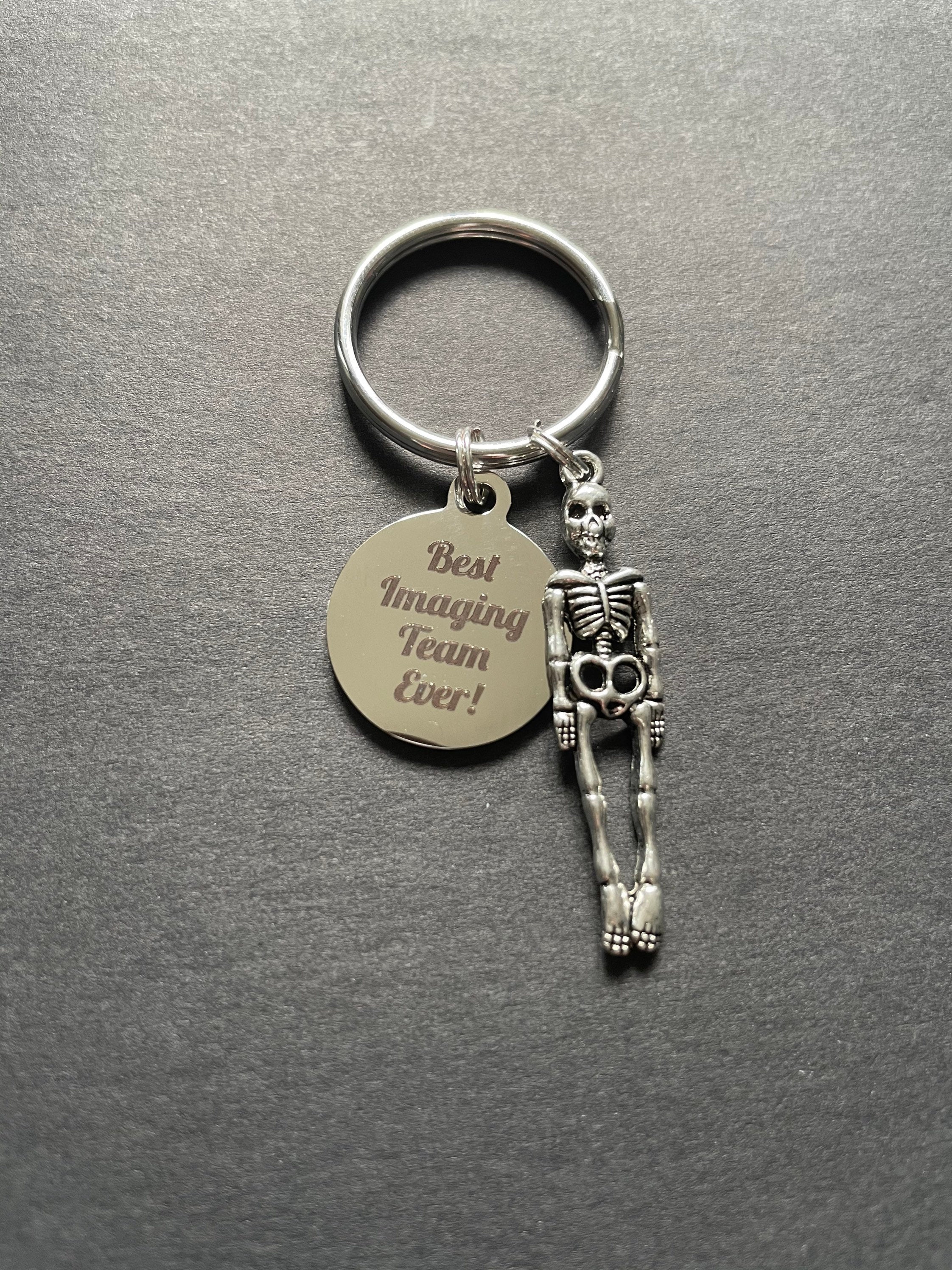Best Imaging Team Ever Keychain, Radiology Keychain, Rad Tech, Graduat ...