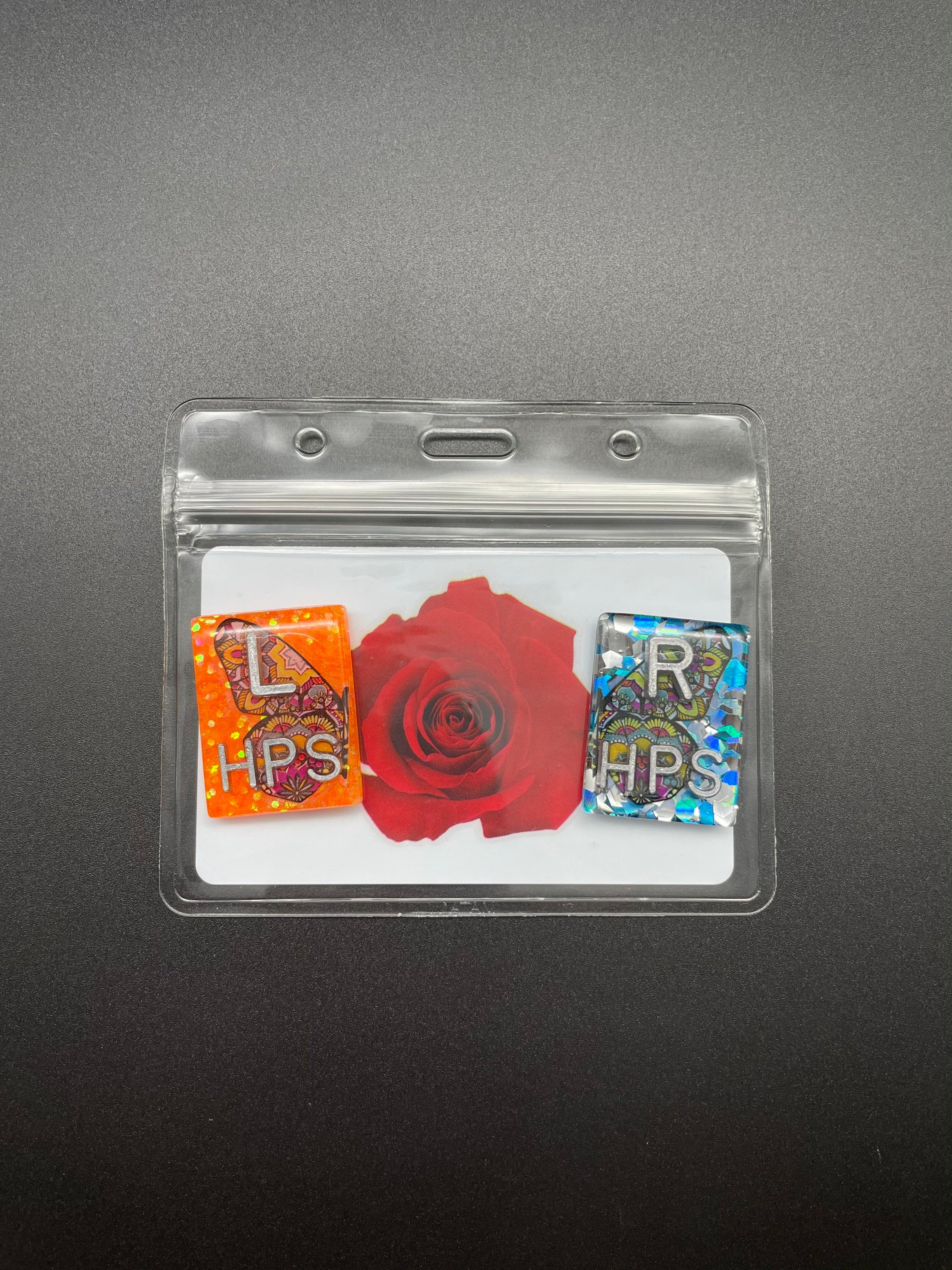 Rose Xray Marker Holder, Flower, Valentine's Day