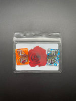 Rose Xray Marker Holder, Flower, Valentine's Day