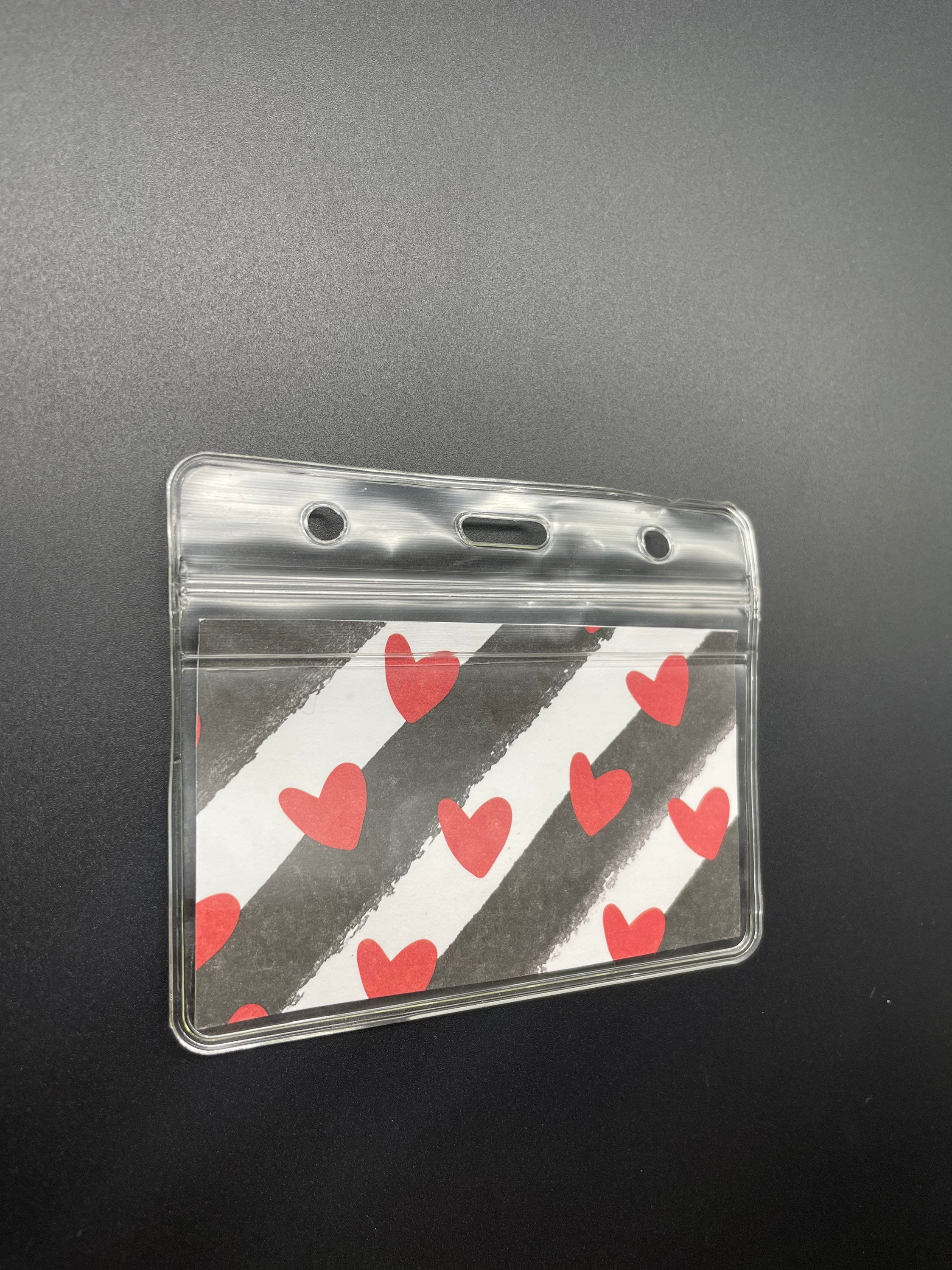 Hearts and Stripes Xray Marker Holder, Valentines Day