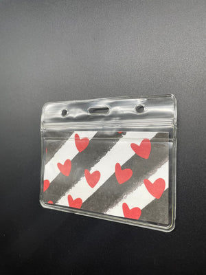 Hearts and Stripes Xray Marker Holder, Valentines Day