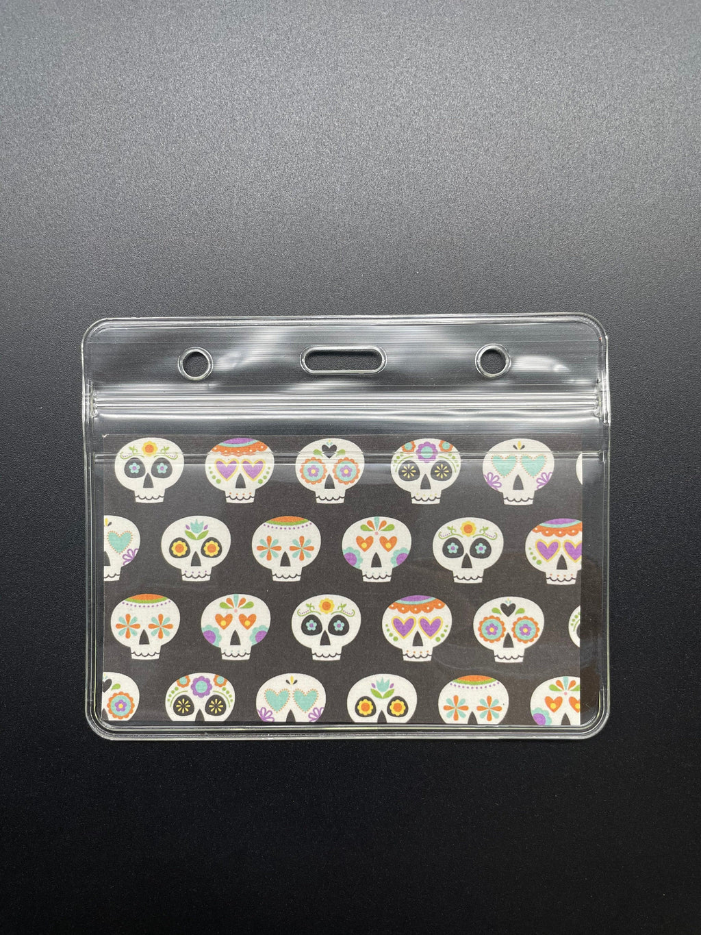 Sugar Skull Xray Marker Holder, Day of the Dead