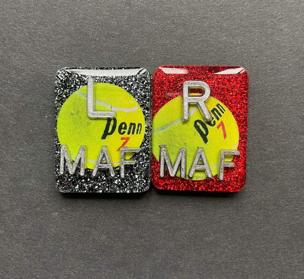 Tennis Xray Markers, Rectangle, Sports X-ray Markers