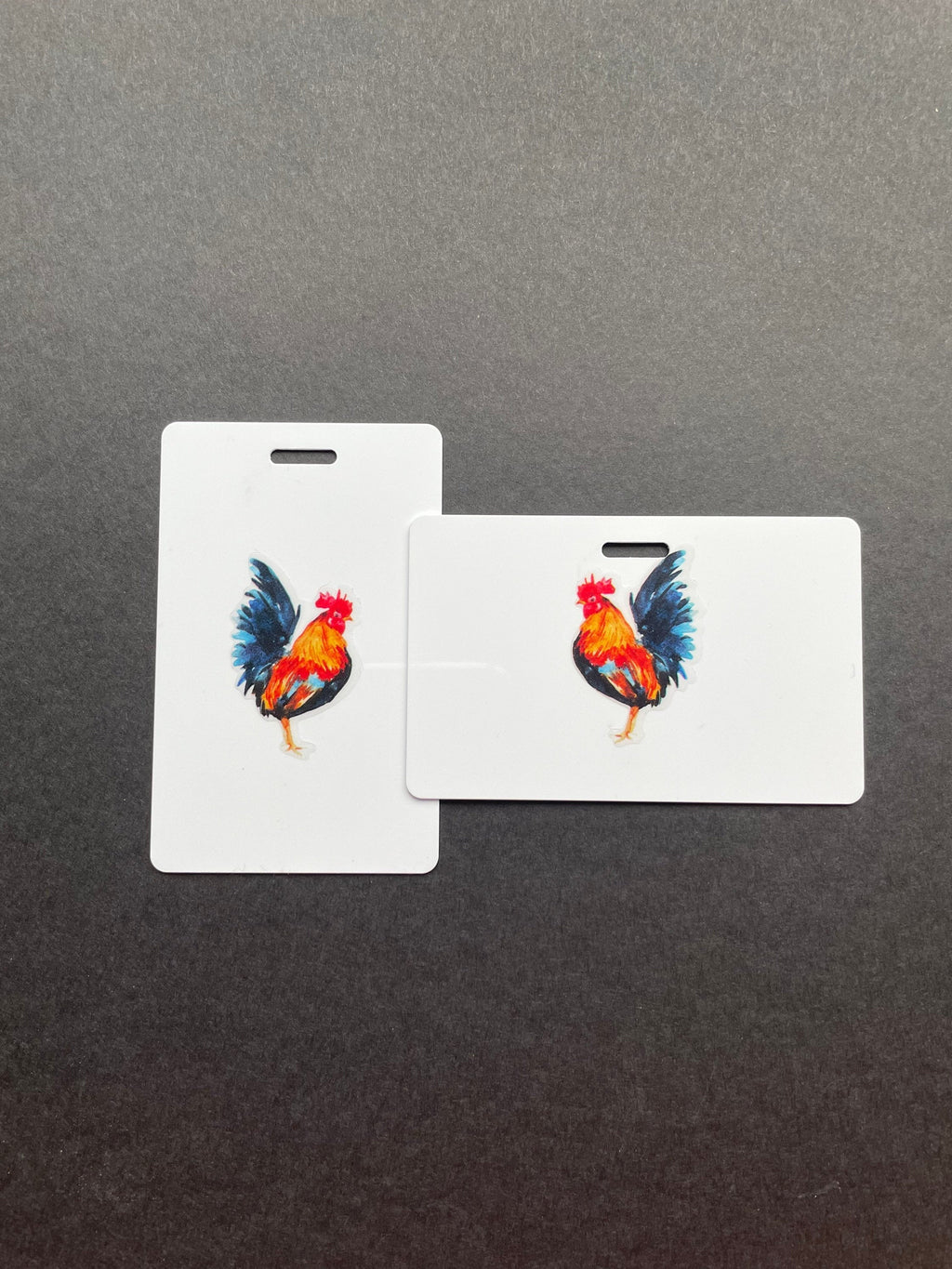 Chicken Xray Marker Holder, Portrait or Landscape