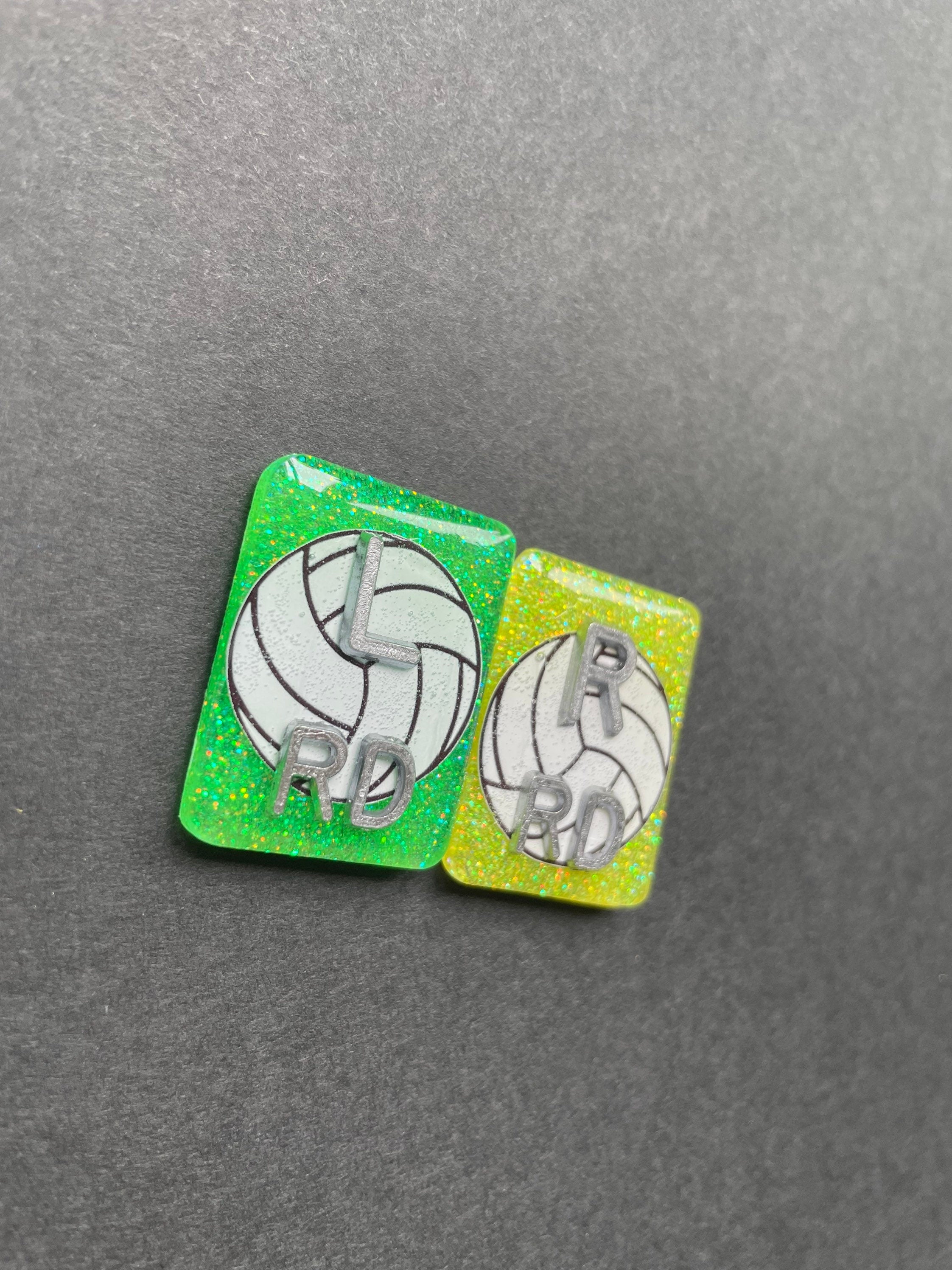 Volleyball Xray Markers, Rectangle, Sports X-ray Markers