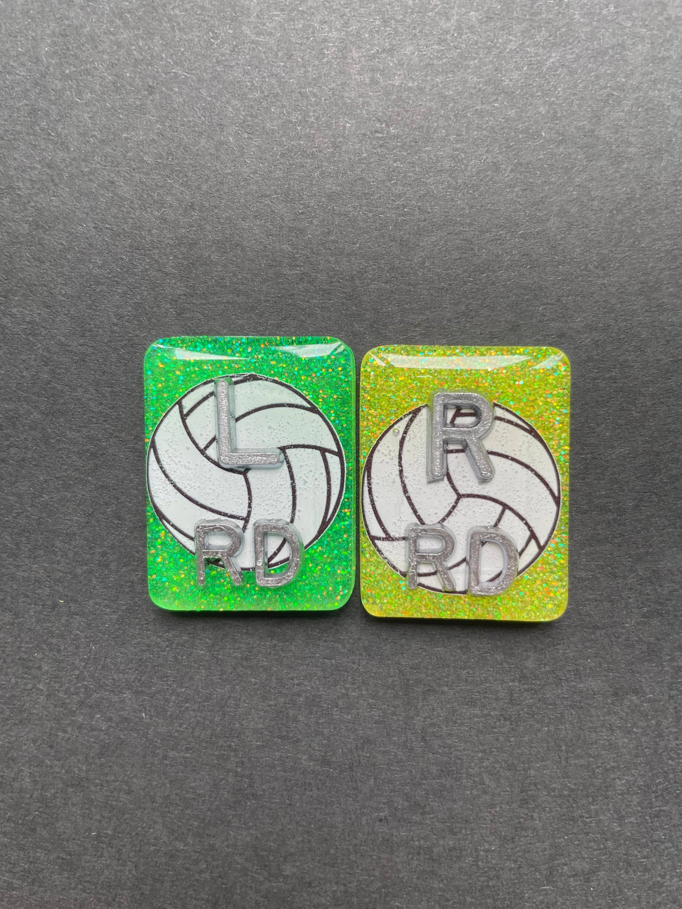 Volleyball Xray Markers, Rectangle, Sports X-ray Markers