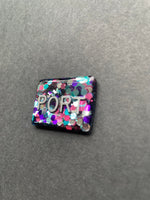 Portable Xray Marker, Port, Mobile, Large Rectangle, Glitter