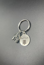 Rad Tech Keychain, Radiology, Graduation, Ribcage, Xray Tech, Thorax, Gift