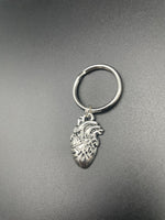 Heart Keychain, Medical, Cardiologist, Anatomy