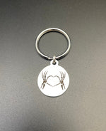 Skeleton Heart Hands Keychain, Gift, Rad Tech, Xray, Bones, Radiology, Ortho, Wrist