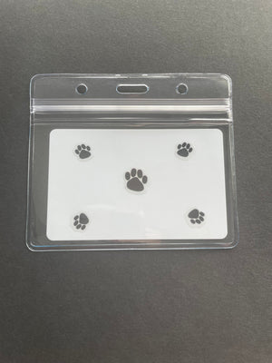 Paw Print Xray Marker Holder, Dog, Paw Prints, Cat