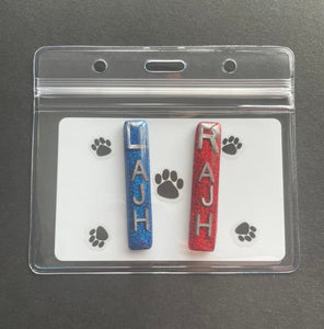 Paw Print Xray Marker Holder, Dog, Paw Prints, Cat