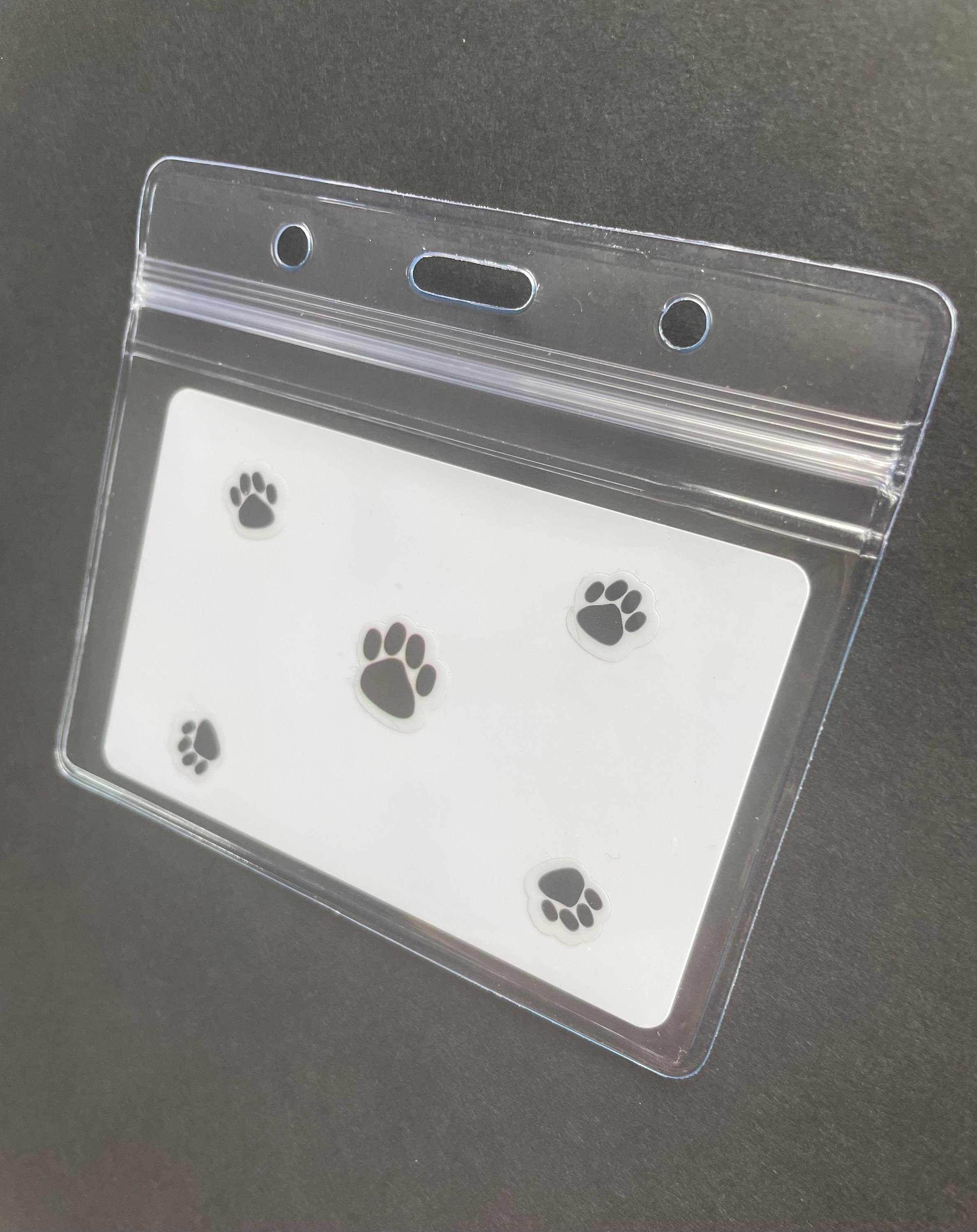 Paw Print Xray Marker Holder, Dog, Paw Prints, Cat