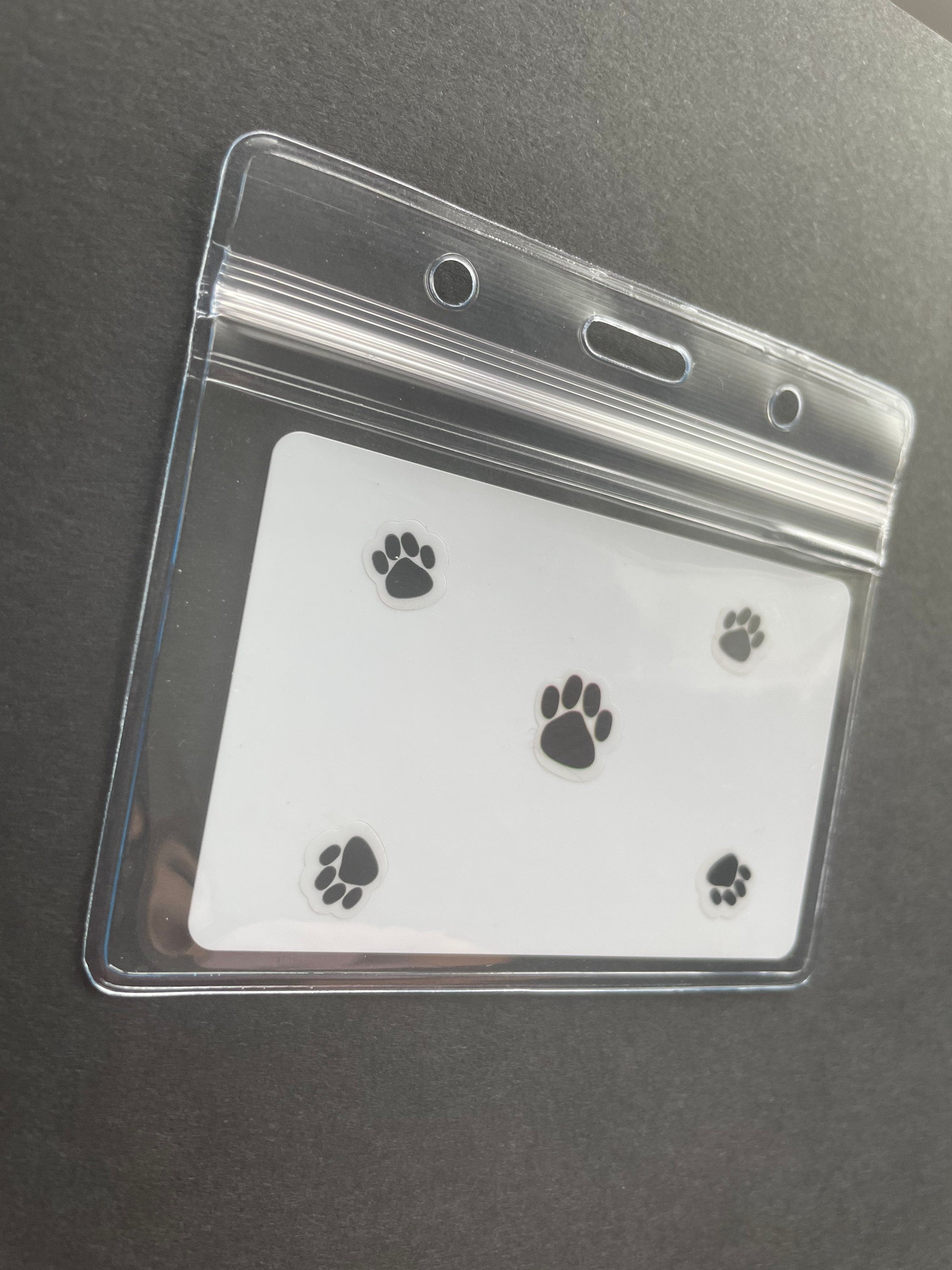 Paw Print Xray Marker Holder, Dog, Paw Prints, Cat