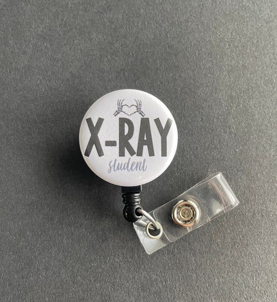 Radiology Technician Badge Reel, Radiology Tech Badge, Xray Tech