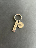 NRTW 2023 Keychain, Patient's Are Our Passion, National Rad Tech Week, Radiology Keychain, Rad Tech, Skeleton, Xray Tech, Caduceus, Gift