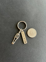 NRTW 2023 Keychain, Skeleton, National Rad Tech Week, Radiology Keychain, Rad Tech, Skeleton, Xray Tech, Caduceus, Gift