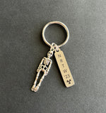 NRTW 2023 Keychain, Skeleton, National Rad Tech Week, Radiology Keychain, Rad Tech, Skeleton, Xray Tech, Caduceus, Gift