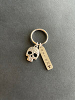 NRTW 2023 Keychain, Skull, National Rad Tech Week, Radiology Keychain, Rad Tech, Skeleton, Xray Tech,Skeleton, Caduceus, Gift