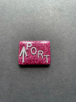 Portable Upright Xray Marker, Portable, Erect, Rectangle, Glitter, Mobile