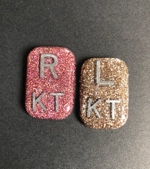 Small Rectangle Xray Markers Pretty Glitter
