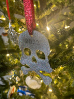Skull And Crossbones Ornament, Xray Tech Gift, Customized Christmas Ornament, Xray Marker Ornament
