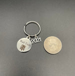 Rad Tech Graduation Gift, 2022, X-ray Tech Keychain, Radiology, X-Ray Tech