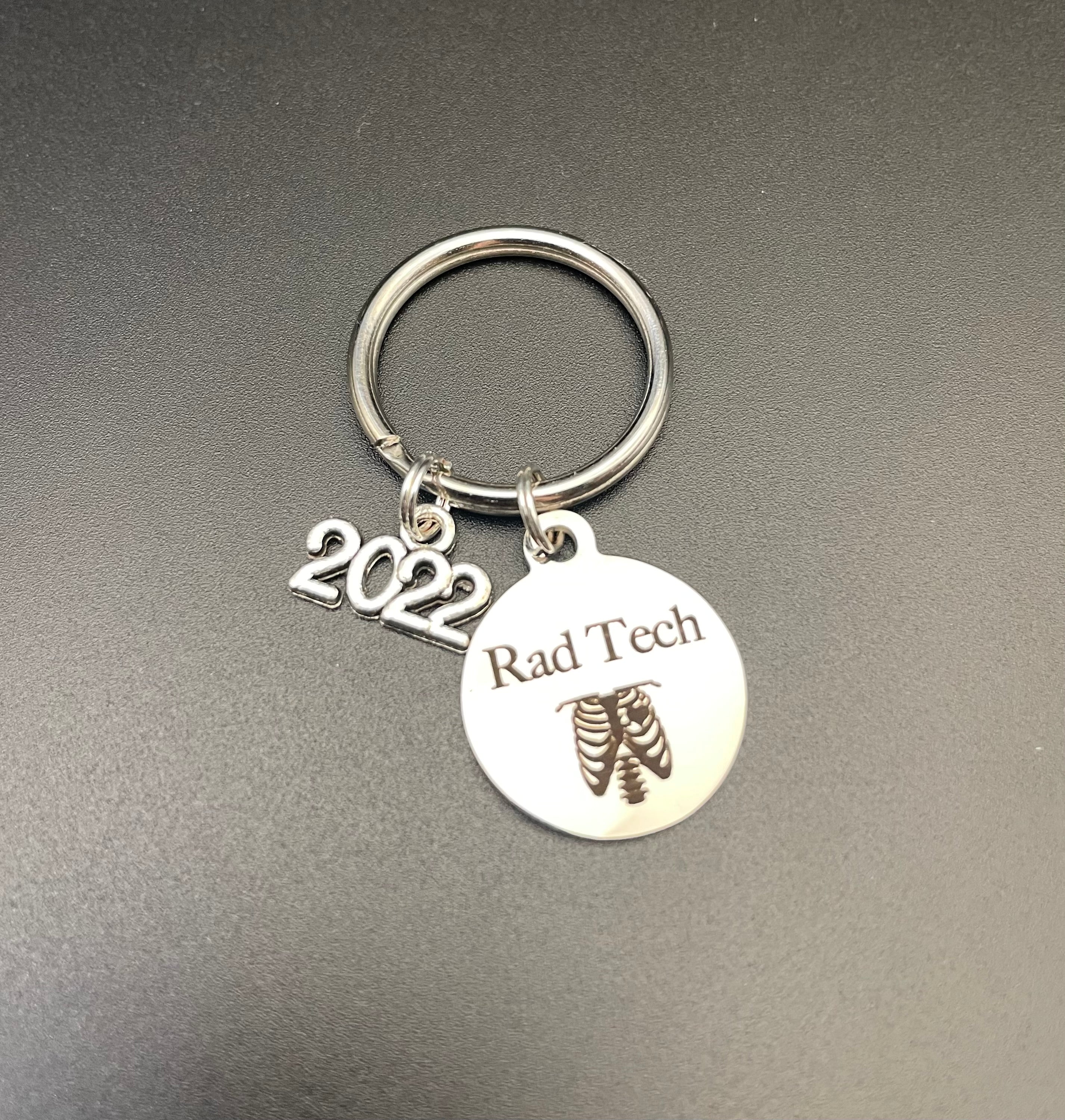 Xray Tech Graduation Gift, 2022, X-ray Tech Keychain, Radiology, Rad Tech