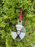 Rad Tech Christmas Ornament, Radiology, Ornament, Xray