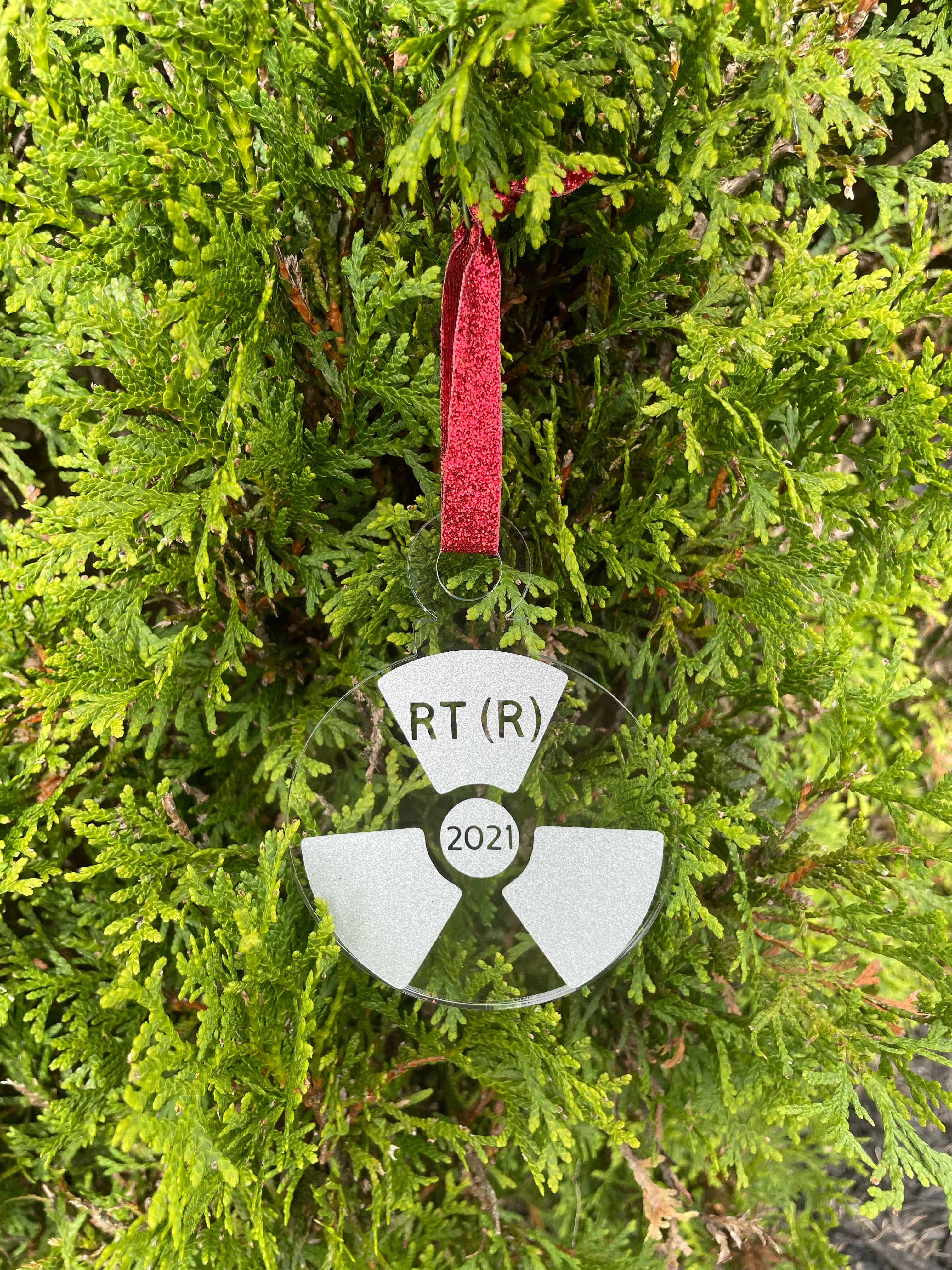 Rad Tech Christmas Ornament, Radiology, Ornament, Xray