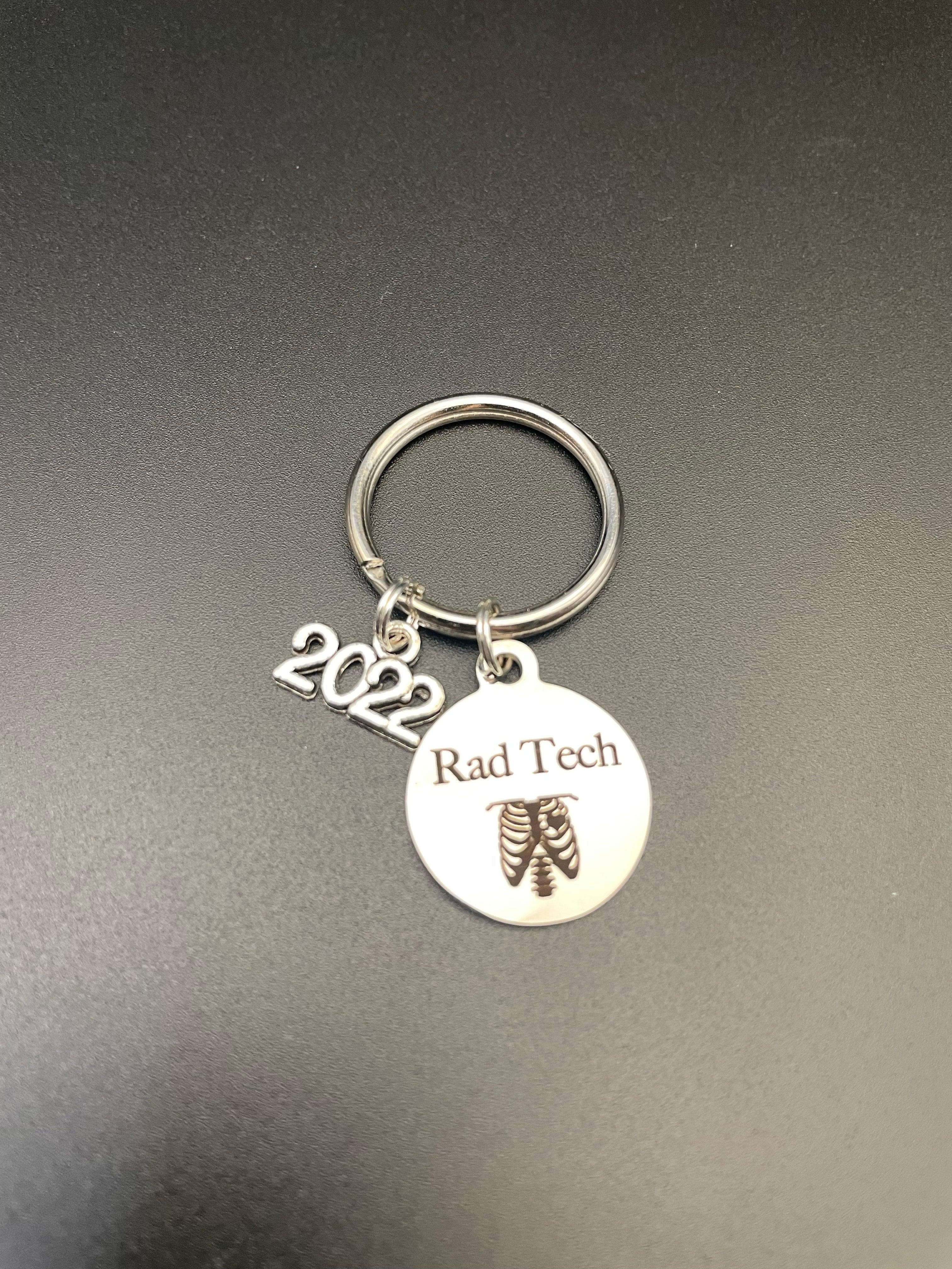 Xray Tech Graduation Gift, 2022, X-ray Tech Keychain, Radiology, Rad Tech