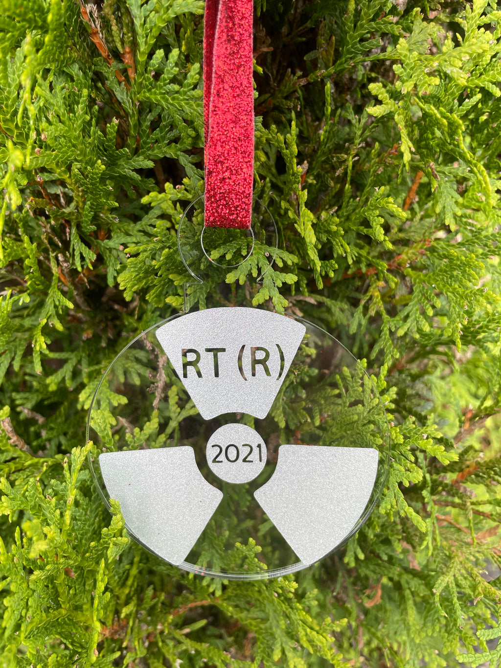 Rad Tech Christmas Ornament, Radiology, Ornament, Xray