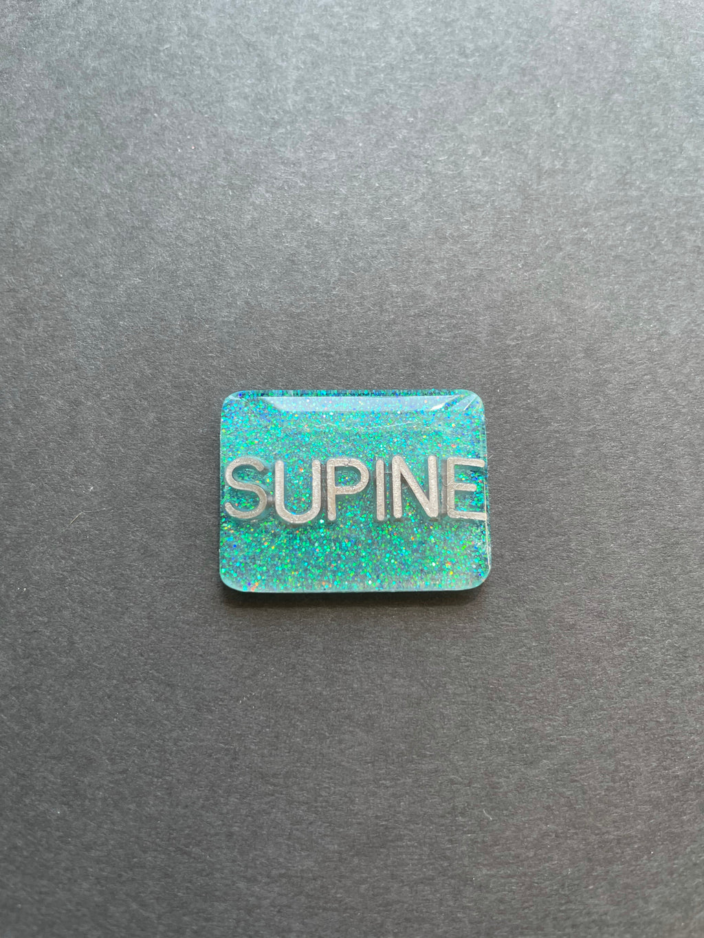 Supine Rectangle Xray Marker, Position Xray Marker, Positional Indicator, Glitter