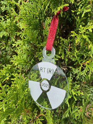 Rad Tech Christmas Ornament, Radiology, Ornament, Xray