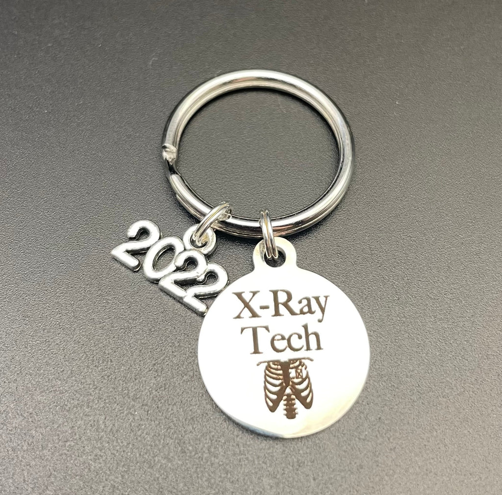 Xray Tech Graduation Gift, 2022, X-ray Tech Keychain, Radiology, Rad Tech