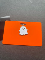 Xray Marker Holder With Halloween Charm, Ghost, Mummy