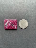 Portable Upright Xray Marker, Portable, Erect, Rectangle, Glitter, Mobile