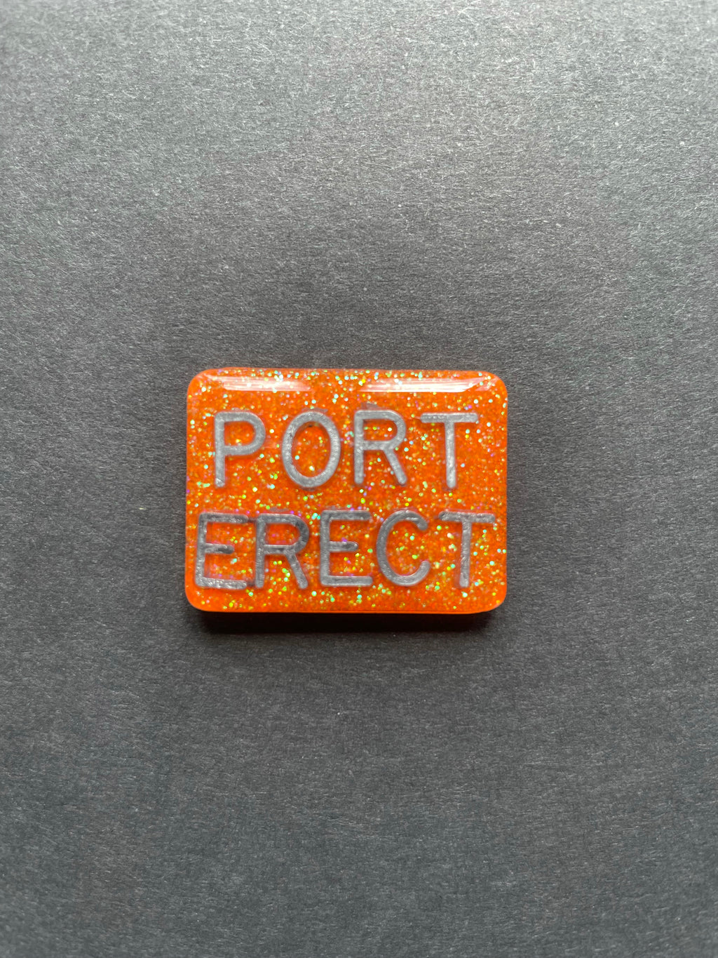 PORT ERECT Xray Marker, Portable, Upright, Rectangle, Glitter, Mobile