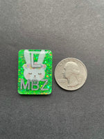 Bunny Xray Markers, Easter, Spring, Flowers, With 2 or 3 Initials