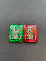 Reindeer Xray Markers, With 2 or 3 Initials, Christmas Xray Markers, Holiday Xray Markers