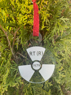Rad Tech Christmas Ornament, Radiology, Ornament, Xray