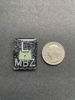 Cute Kitty Cat Xray Markers, Rectangle, Glitter, Cat X-ray Markers, With 2 or 3 Initials