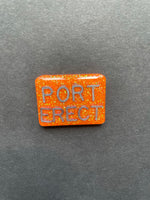 PORT ERECT Xray Marker, Portable, Upright, Rectangle, Glitter, Mobile