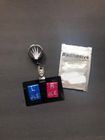 Xray Tech Bundle, Xray Markers, Large Rectangle, Badge Reel, Marker Holder, Radhesive